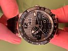 Ulysse Nardin
“El Toro”, Ref. 329-00, No. 402
Limited edition to 500 pieces
Circa 2013
A Image - 1