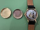 Vacheron Constantin
Model 4301, No. 453132/298190
Circa 1946
A 18k yellow gold wristwatch with Image - 5