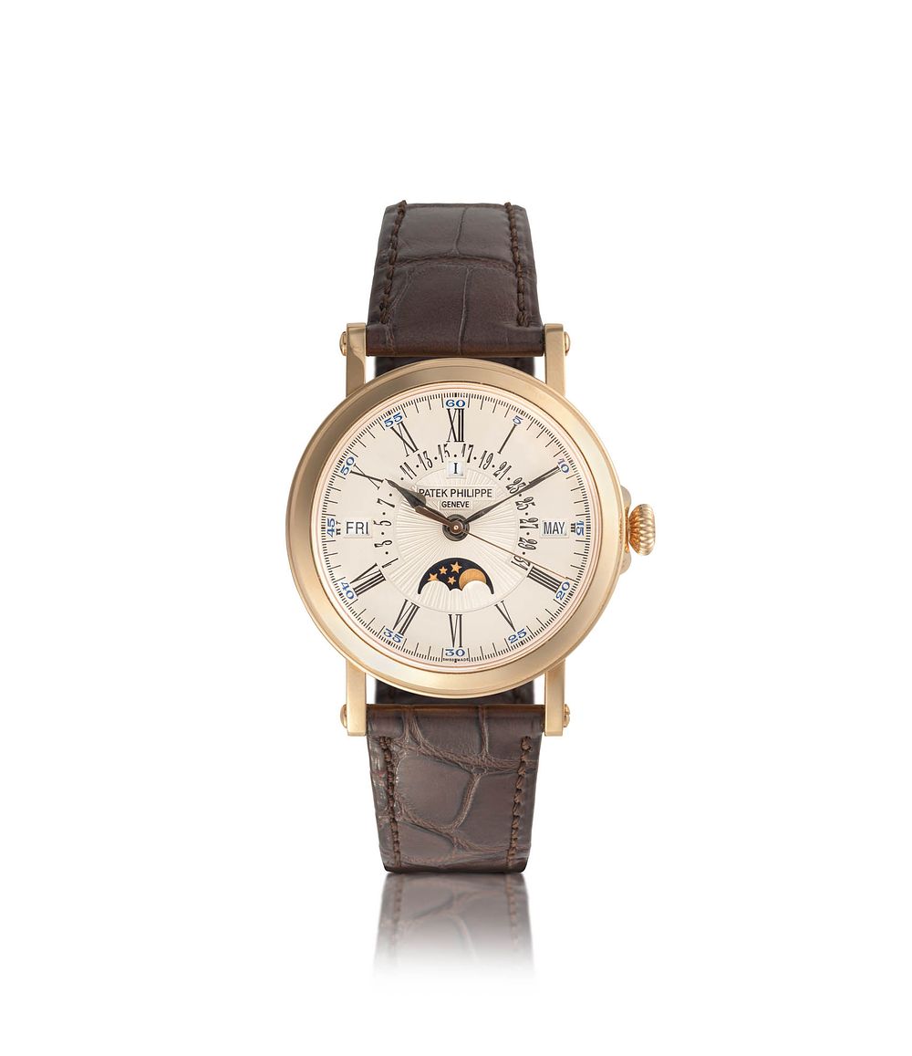 Patek Philippe
Retrograde Perpetual Calendar
Ref. 5159 R – 001
No. 7295671/6313587, circa 2020 