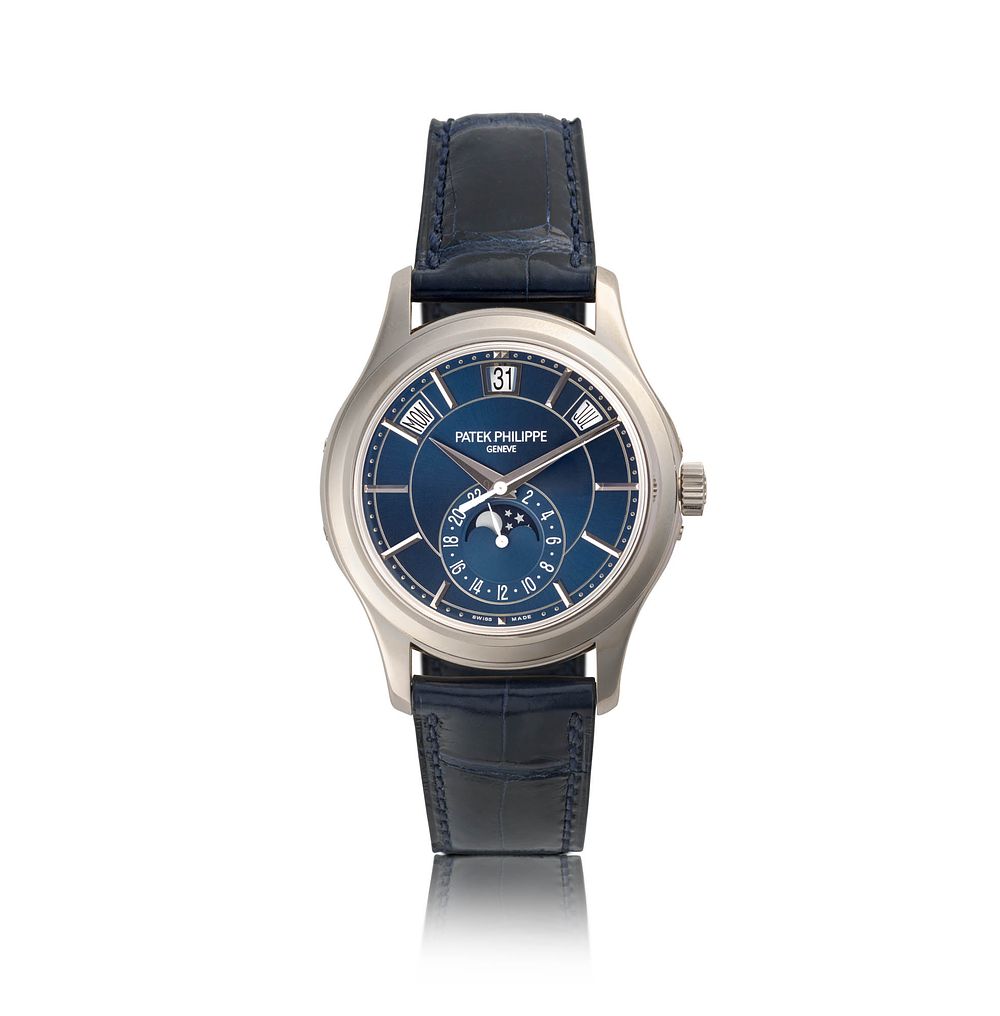 Patek Philippe 
Made for Beyer Chronometrie 
Limited series of 25 pieces 
Ref. 5205G-011 
No. 