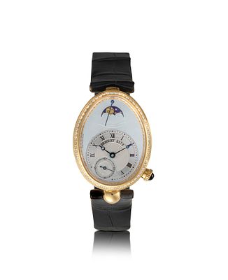 Breguet “Reine de Naples”, Ref. 8908 No. 2372U, circa 2010 A 18k yellow gold automatic ladies 