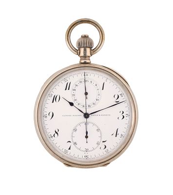 A group of three pocket watches ULYSSE NARDIN No. 345291/201705, circa 1912 A silver (900) 