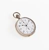 A group of three pocket watches ULYSSE NARDIN No. 345291/201705, circa 1912 A silver (900) Image - 1