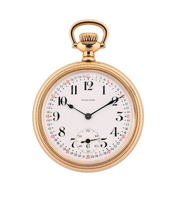 A group of three american pocket watches from late 19th and early 20th century HOWARD No. 