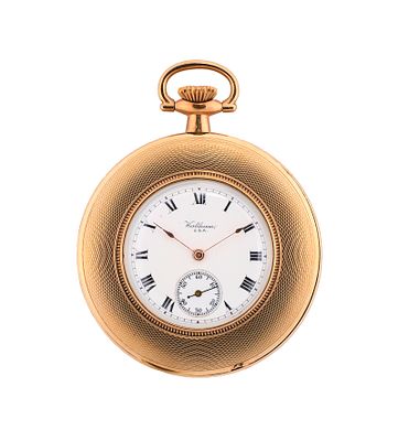 Waltham - A group of five american pocket watches from late 19th and early 20th century 428-1 