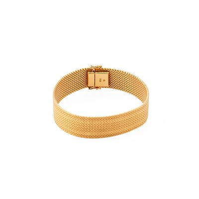 Juwelier Kurz AG, Wollerau, Swiss, est. 1945, attributed toGold braceletDesigned as a gold mesh 