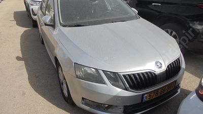 סקודה אוקטביה מודל 2018. יד נוכחית: שנייה, בעלות נוכחית: פרטי, רישום מקורי/מקוריות: פרטי