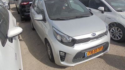 קיה פיקנטו מודל 2020. 108,447 ק"מ, יד נוכחית: שנייה, בעלות נוכחית: פרטי, רישום מקורי/מקוריות: השכרה