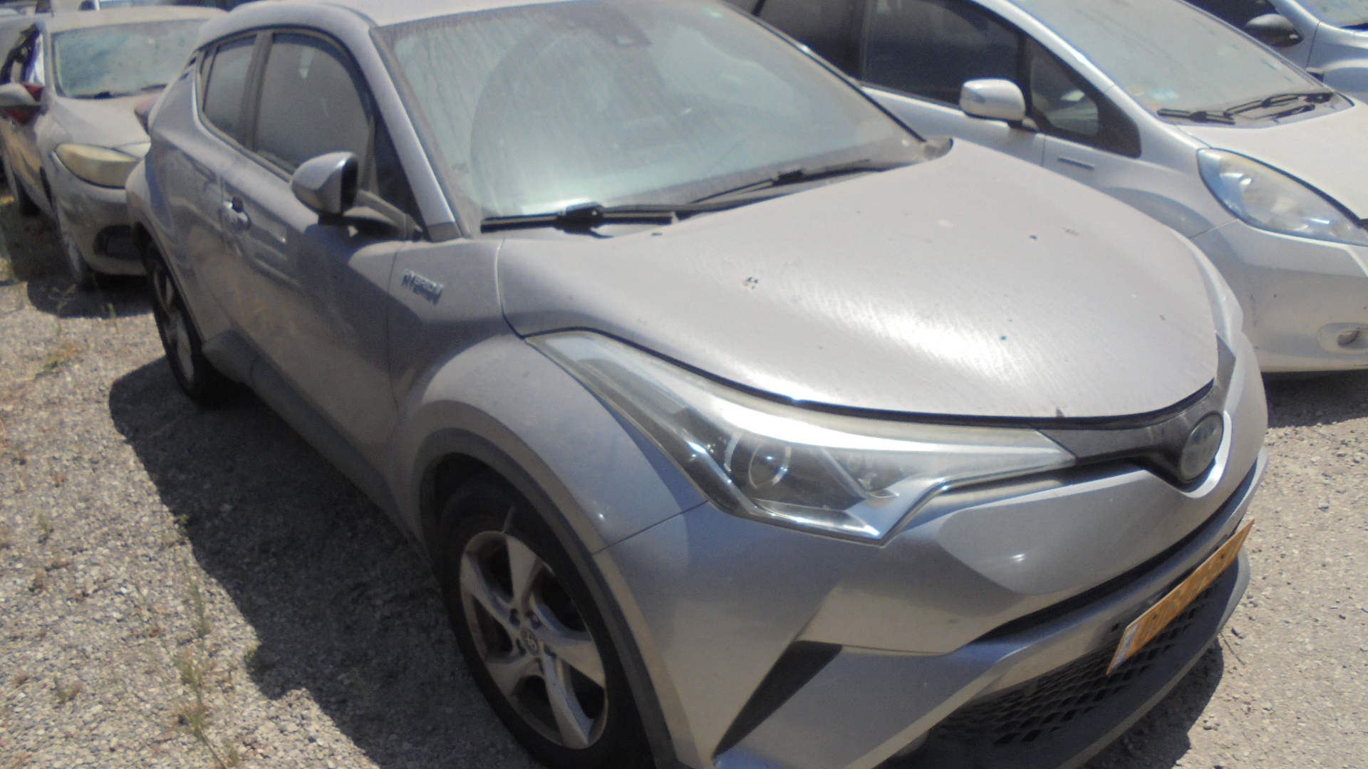 טויוטה C-HR היברידי