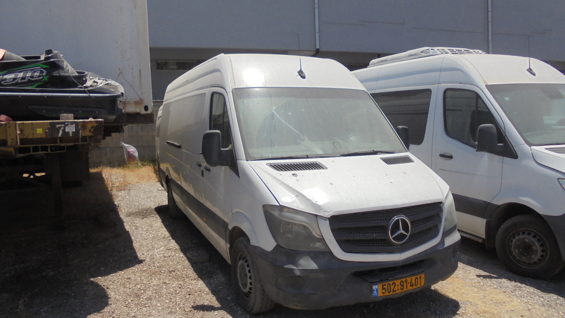 מרצדס 316CDI 906.633