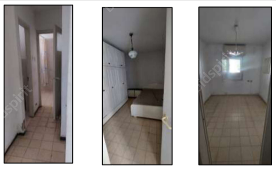 , דירה 55 מ"ר, בני ברק, רחוב אבו חצירא 28, גוש 7361, חלקה 12 תת חלקה 1. הדירה כוללת 2.5 חדרים, 
מטבח, חדר רחצה ותא שירותים.