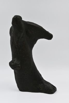 Alex Erez, Avraham Avino 
Alex Erez (b. 1942), Abraham Avino, bronze statue, signed Alex 