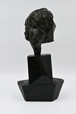 Yehuda Bar Yoshaphat (1922-1993) - studied painting and sculpture at the Budapest Academy 