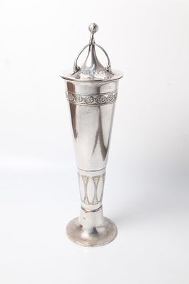 Silver Art Deco Cup, WMF, Germany, c. 1925.Height: 42 cm, Diameter: 12 cm. Weight: 679 g.