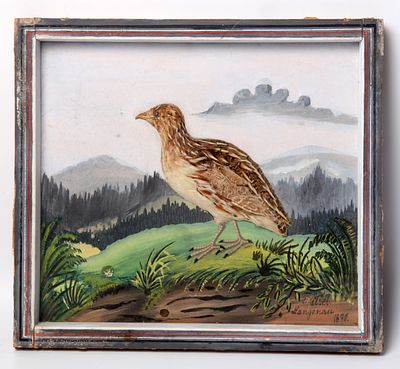 ציור מיוחד עם תבליט של ציפור , חתום, עם נוצות אמיתיות ומקור אמיתי, (מרגיש אמיתי לגמרי במגע) 