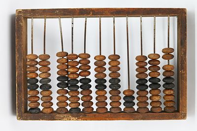 Wooden invoice, early 1900s, size 26*40 cm