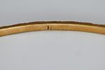 18K Gold Bracelet. Weight: 7.8 grams. Signed 18K. 
Iran. Very good condition, weight: 7.8 Image - 1