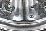 A large and impressive Austro-Hungarian silver goblet with lid, signed, circa 1861, decorated Image - 2