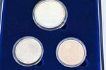 Complete coin series "Science Achievements in Israel", including 10 NIS gold (1/2 ounce) Image - 3