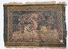 Rug – Adam and Eve – Eretz Israel, 20th Century 
A small rug with the image of Adam and Eve Image - 3