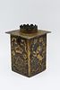 Rare charity fund - Europe. 
Charity box made of copper, Europe, end of the 19th century Image - 1