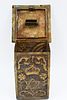 Rare charity fund - Europe. 
Charity box made of copper, Europe, end of the 19th century Image - 2