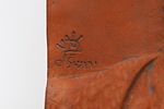 Bezalel - Terracotta Tile, "Elders", circa 1920 
Terracotta tile, made by "Bezalel", circa 1920 Image - 2