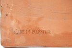 Bezalel - Terracotta Tile, "Elders", circa 1920 
Terracotta tile, made by "Bezalel", circa 1920 Image - 3
