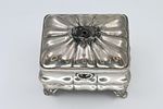 Etrog box. Silver 13. Altwein, circa 1862 
Etrog box, made of silver 13, signed and dated. 
4 Image - 1