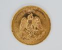Gold coin with a value of 50 pesos, Mexico City - Mexico City 1947. 
Weight 41.678 grams Image - 1