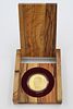 Gold Medal - Yitzhak Rabin 
24K gold medal, "Yitzhak Rabin", the government company. Image - 2