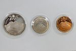 The 5744 Commemorative Coin Series , Herodion, published by the Government Company, includes 3 Image - 1