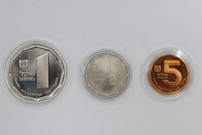 The 5744 Commemorative Coin Series , Herodion, published by the Government Company, includes 3 