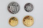 Set of coins for the 50th anniversary of the State of Israel, Government Coins and Medals Image - 1