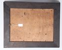 A marquetry work with a portrait description of a Yemenite Jew, signed "Bezalel Jerusalem" Image - 4