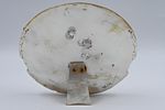 Decorated seashell work - Dome of the Rock. Land of Israel, early 20th centuryAn elliptical Image - 4