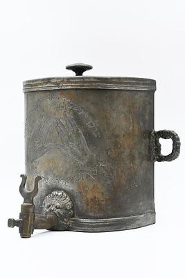 Peter sink for washing hands in the synagogue – Eastern Europe, 19th centuryWater tank for 