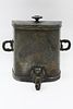 Peter sink for washing hands in the synagogue – Eastern Europe, 19th centuryWater tank for Image - 1