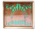 Unique item. East. Made of copper. Decorated with openwork of palm trees with the inscription: Image - 1