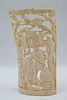 Sawing work and hand-carving relief "King Solomon - The process of building the Temple" Image - 1