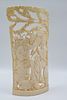 Sawing work and hand-carving relief "King Solomon - The process of building the Temple" Image - 4
