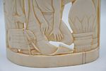 Sawing work and hand-carving relief "King Solomon - The process of building the Temple" Image - 7