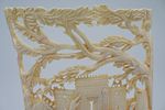 Sawing work and hand-carving relief "King Solomon - The process of building the Temple" Image - 9