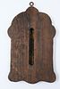 Amulet mezuzah house. Copper Amulet Mezuzah house, North Africa, 19th century , decorated by Image - 4