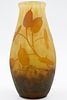 Glass jug, Daum Nancy. MARKED. 
Glass jug made by Daum Nancy, signed. Early 20th century. Image - 2