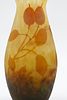 Glass jug, Daum Nancy. MARKED. 
Glass jug made by Daum Nancy, signed. Early 20th century. Image - 4
