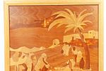 Marquetry image 
An impressive picture made with the marquetry technique, Eliezer Abd Avraham Image - 4