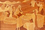 Marquetry image 
An impressive picture made with the marquetry technique, Eliezer Abd Avraham Image - 5