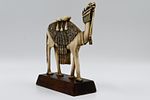 Camel . Moshe Moro (?), Bezalel. 
Camel ., Bezalel. Not signed, decorated with hand engraving Image - 1