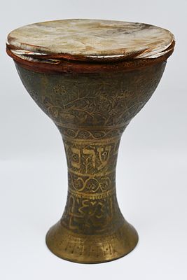 Darboka - a drum for wedding celebrations and joys - prize, 
Darbuka', a drum for playing at 